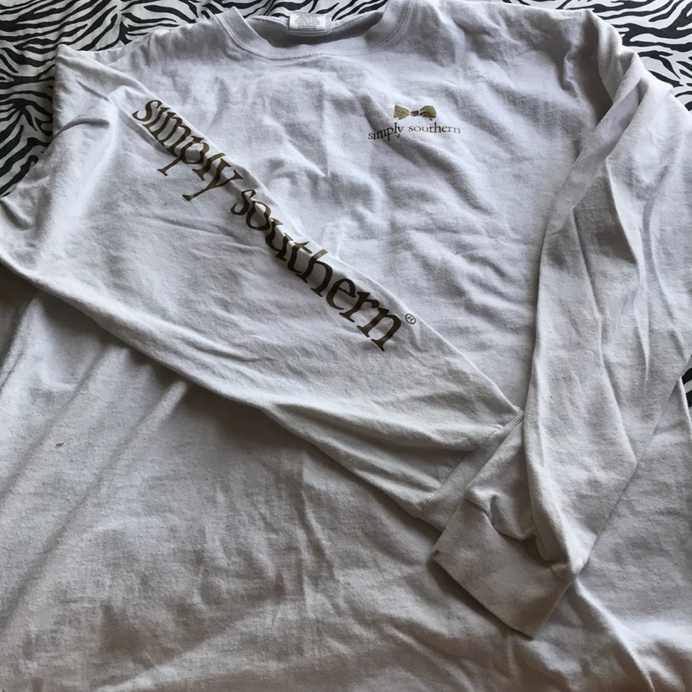 Simply Southern long sleeve shirt.